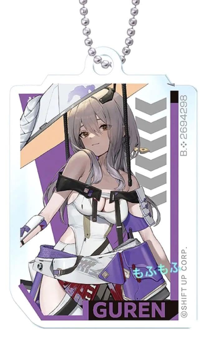 Amazon.co.jp: 勝利の女神 NIKKE カプセルアクリルチャーム 紅蓮